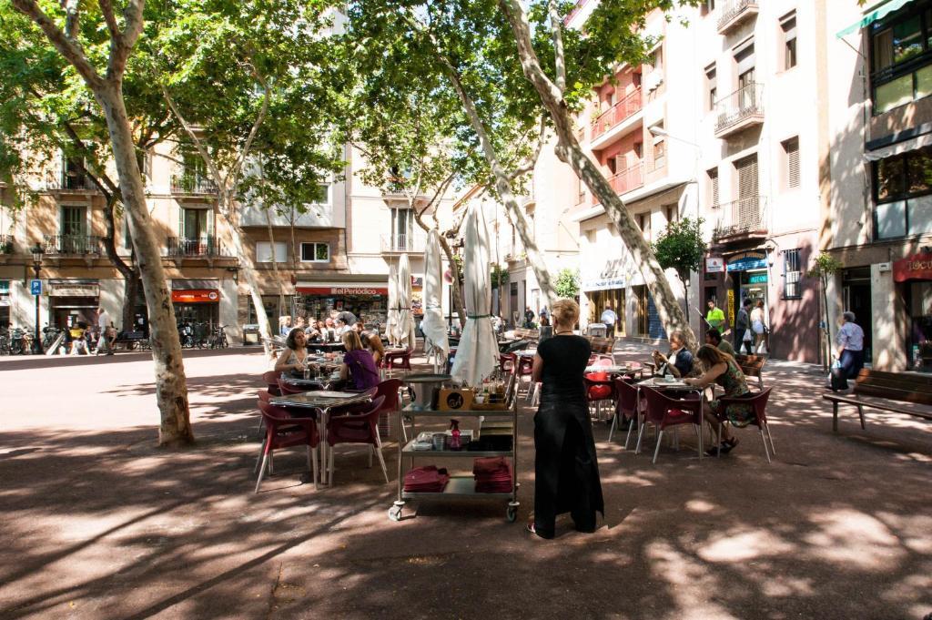 Short Stay Group Gracia Serviced Apartments Barcelona Exterior photo